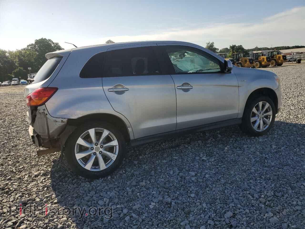 2013 MITSUBISHI OUTLANDER - VIN: 4A4AR3AU6DE022017 - Фото 3