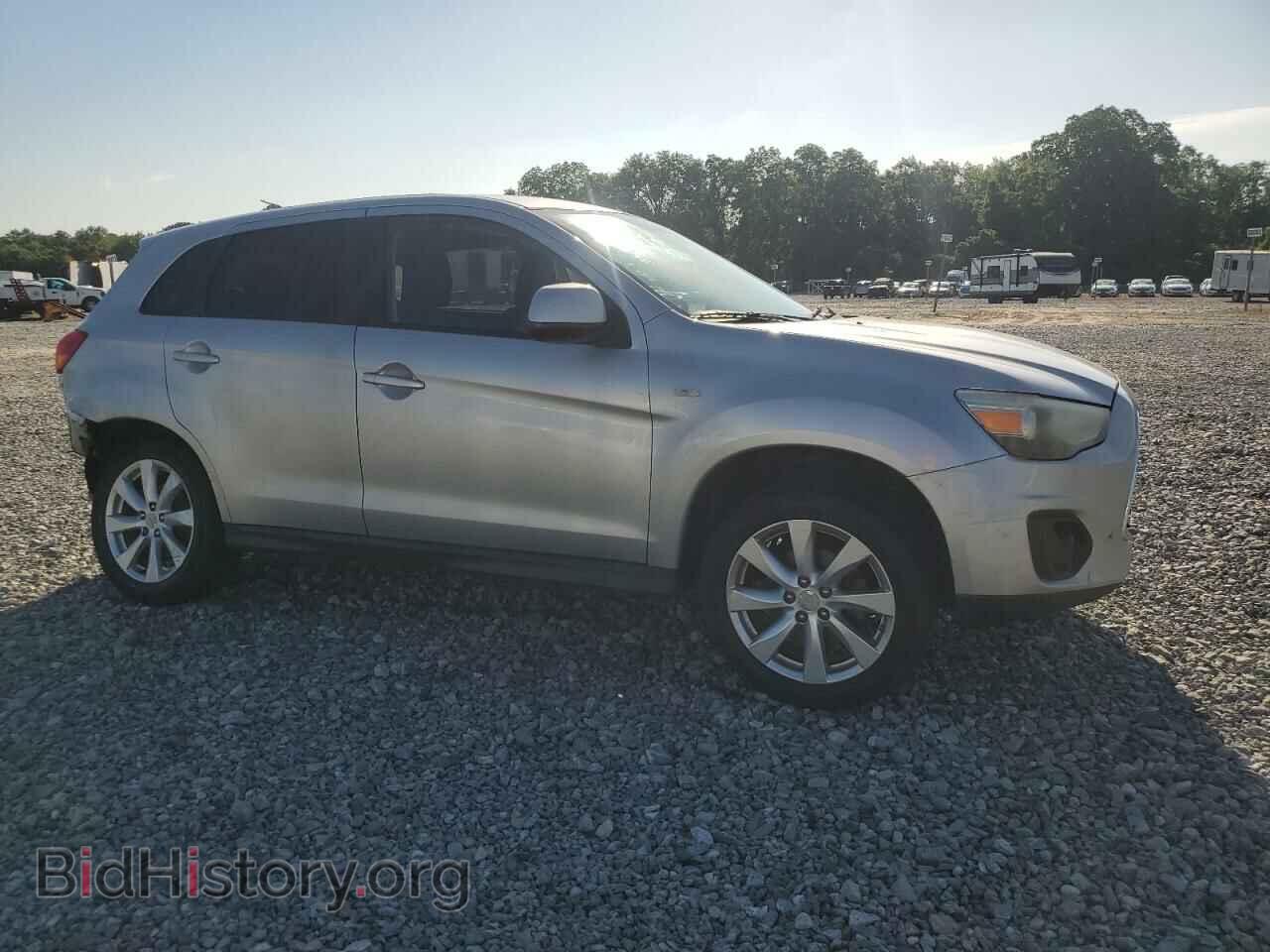 2013 MITSUBISHI OUTLANDER - VIN: 4A4AR3AU6DE022017 - Фото 4
