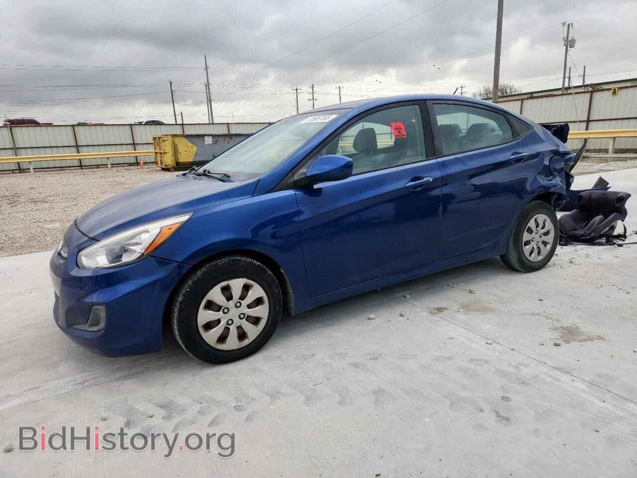 Фотография KMHCT4AE1HU167375 - HYUNDAI ACCENT 2017