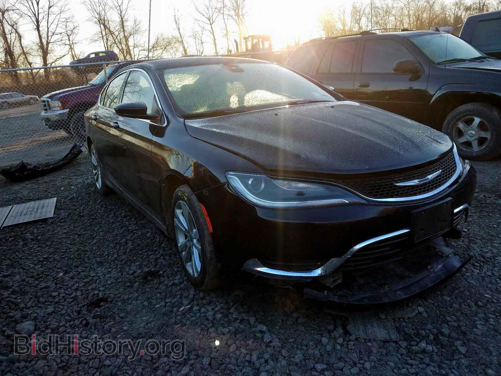 Photo 1C3CCCAB3FN561363 - CHRYSLER 200 2015