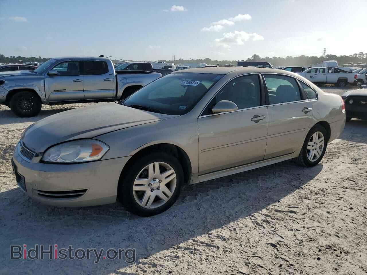 Photo 2G1WG5E39C1270982 - CHEVROLET IMPALA 2012