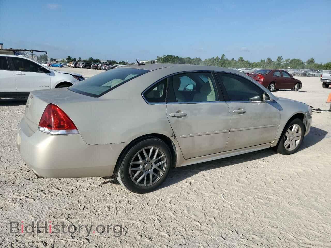 2012 CHEVROLET IMPALA - VIN: 2G1WG5E39C1270982 - Фото 3