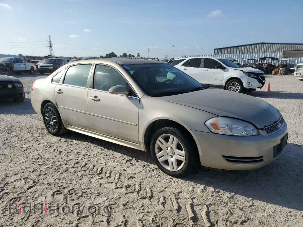 2012 CHEVROLET IMPALA - VIN: 2G1WG5E39C1270982 - Фото 4