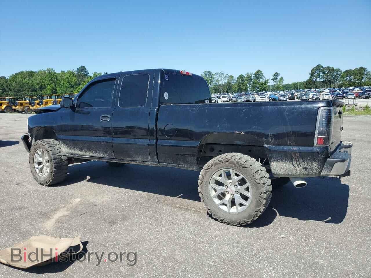 2006 GMC SIERRA - VIN: 1GTEK19B86Z235048 - Фото 2