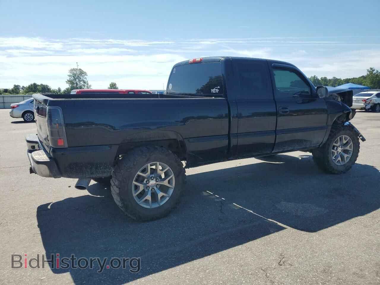 2006 GMC SIERRA - VIN: 1GTEK19B86Z235048 - Фото 3