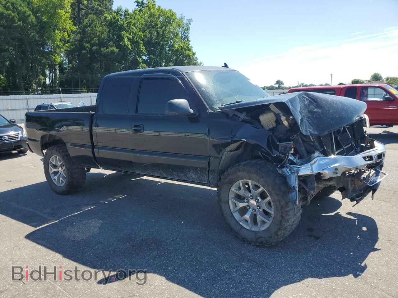 2006 GMC SIERRA - VIN: 1GTEK19B86Z235048 - Фото 4