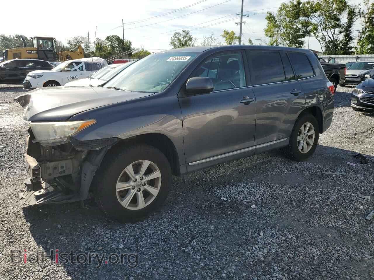 Photo 5TDZK3EH5BS037465 - TOYOTA HIGHLANDER 2011