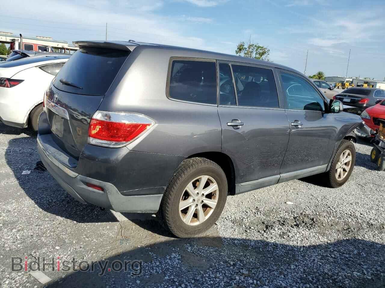 2011 TOYOTA HIGHLANDER - VIN: 5TDZK3EH5BS037465 - Фото 3