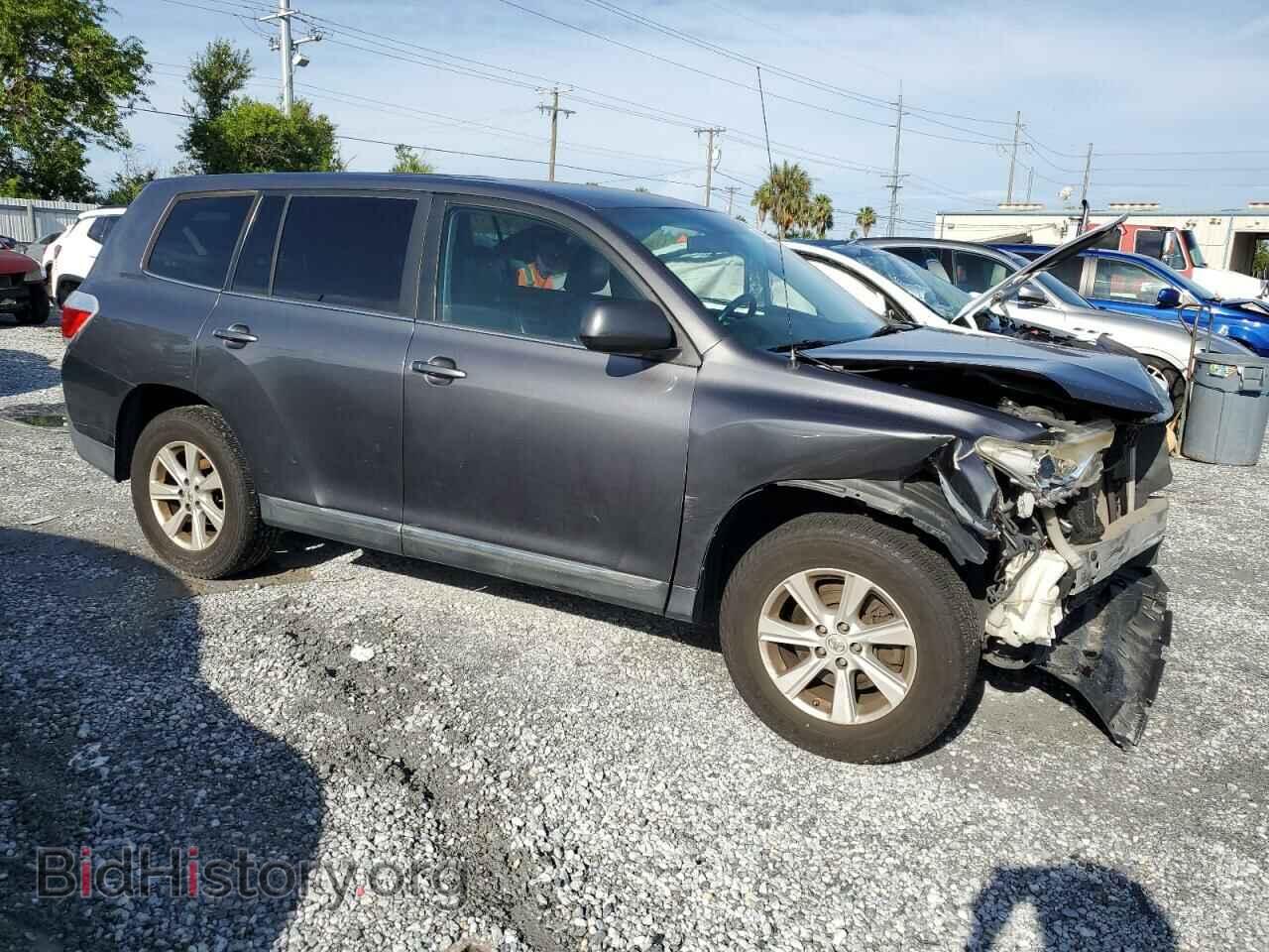 2011 TOYOTA HIGHLANDER - VIN: 5TDZK3EH5BS037465 - Фото 4