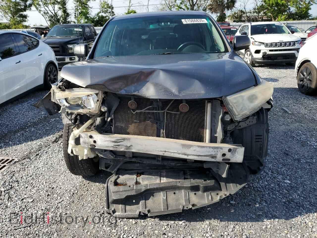2011 TOYOTA HIGHLANDER - VIN: 5TDZK3EH5BS037465 - Фото 5