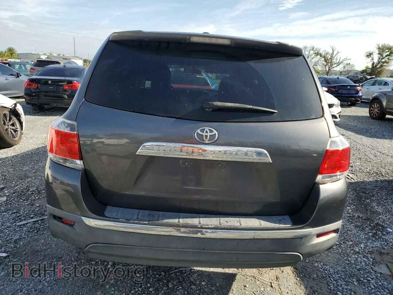 2011 TOYOTA HIGHLANDER - VIN: 5TDZK3EH5BS037465 - Фото 6