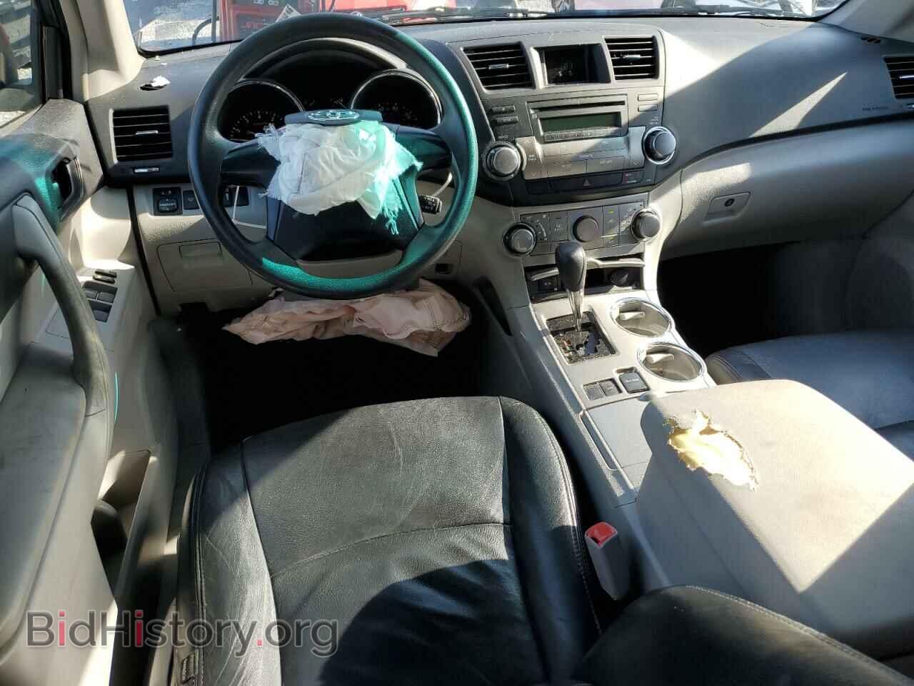 2011 TOYOTA HIGHLANDER - VIN: 5TDZK3EH5BS037465 - Фото 8