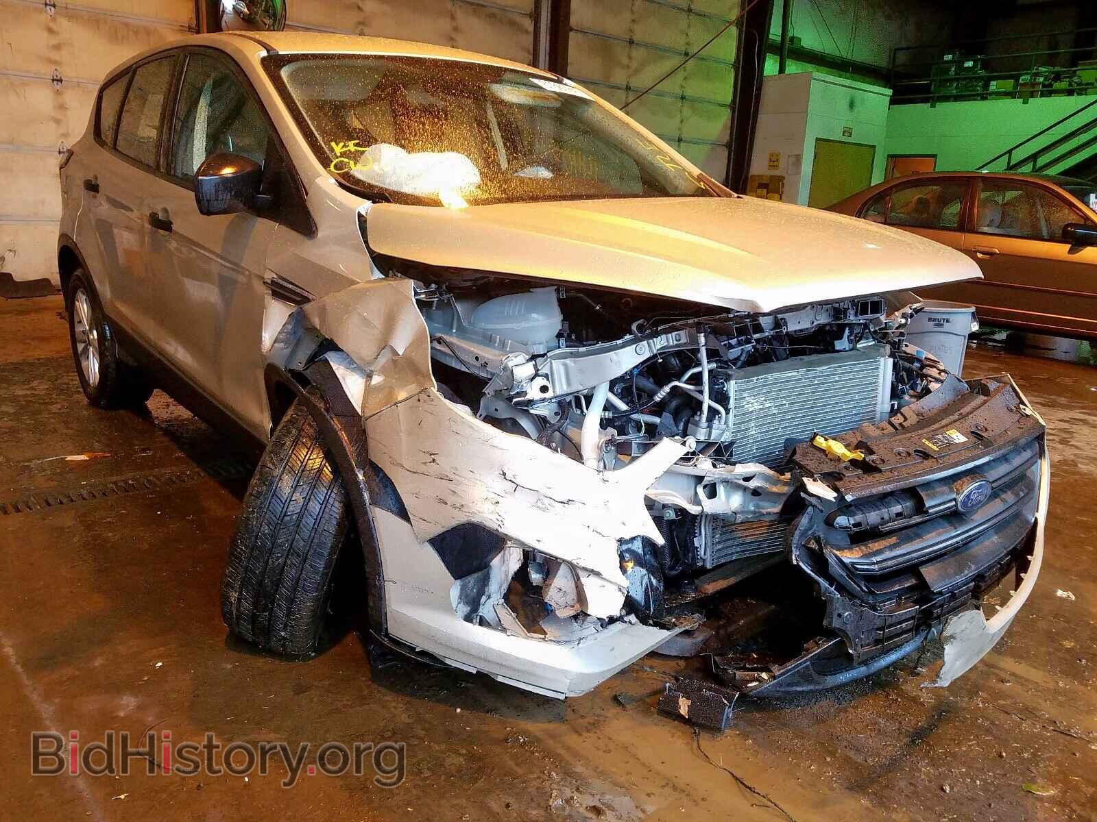 Photo 1FMCU0F76JUD13761 - FORD ESCAPE S 2018