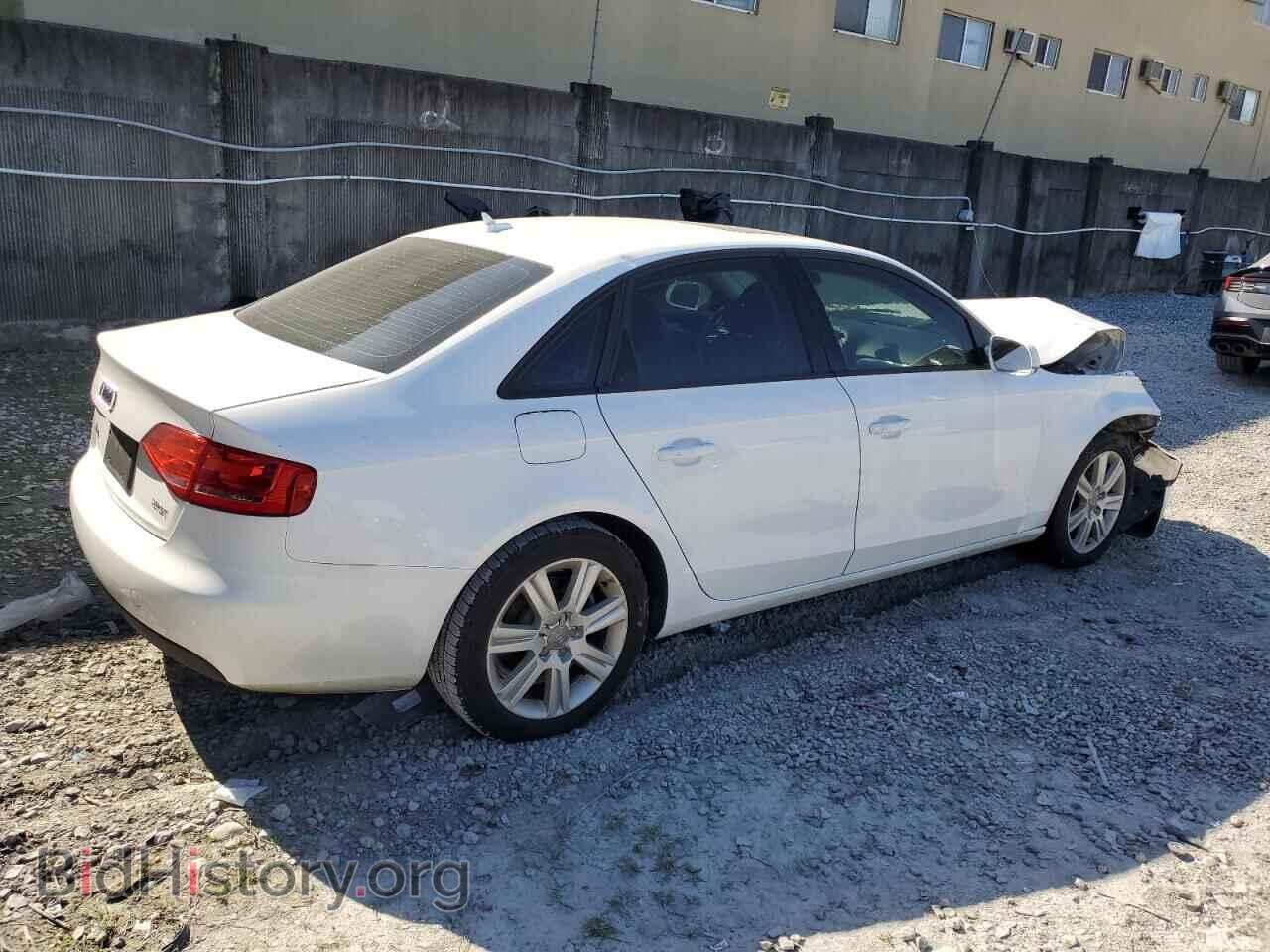 2012 AUDI A4 - VIN: WAUAFAFLXCN013997 - Photo 3