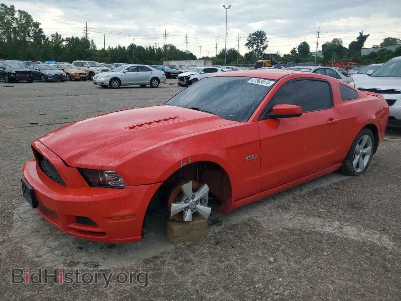 Фотография 1ZVBP8CF6E5281490 - FORD MUSTANG 2014