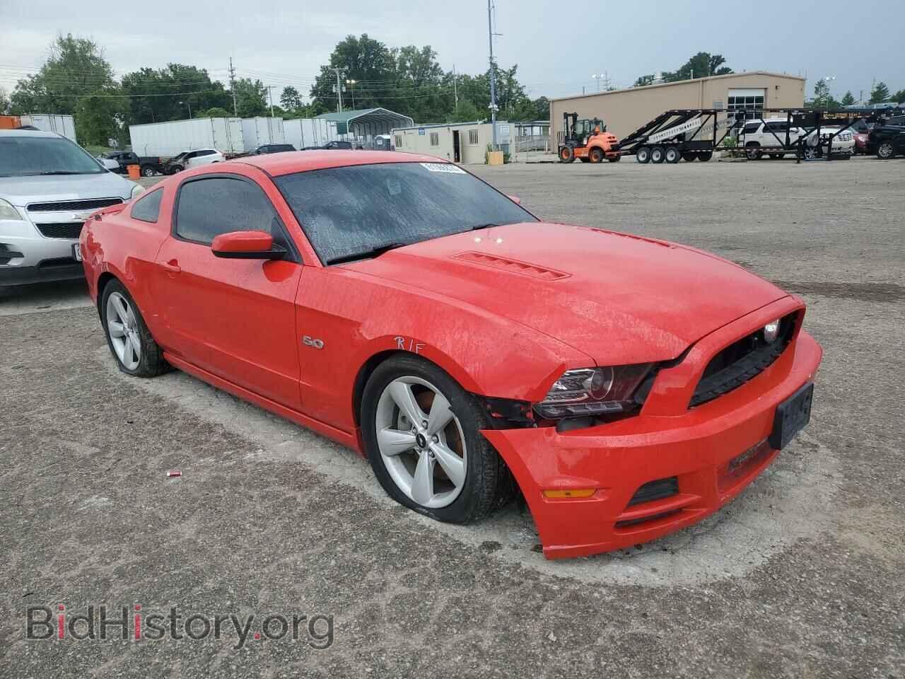 2014 FORD MUSTANG - VIN: 1ZVBP8CF6E5281490 - Фото 4