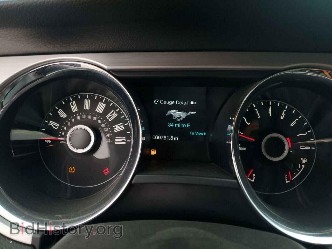 2014 FORD MUSTANG - VIN: 1ZVBP8CF6E5281490 - Фото 9