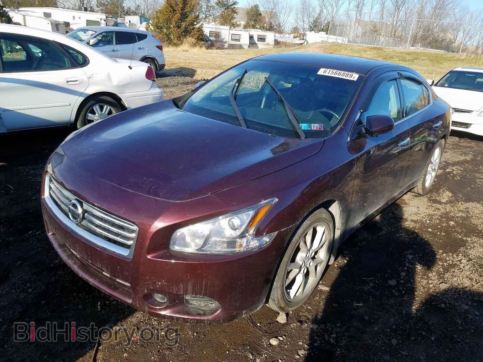 2014 NISSAN MAXIMA - VIN: 1N4AA5AP5EC442035 - Фото 2