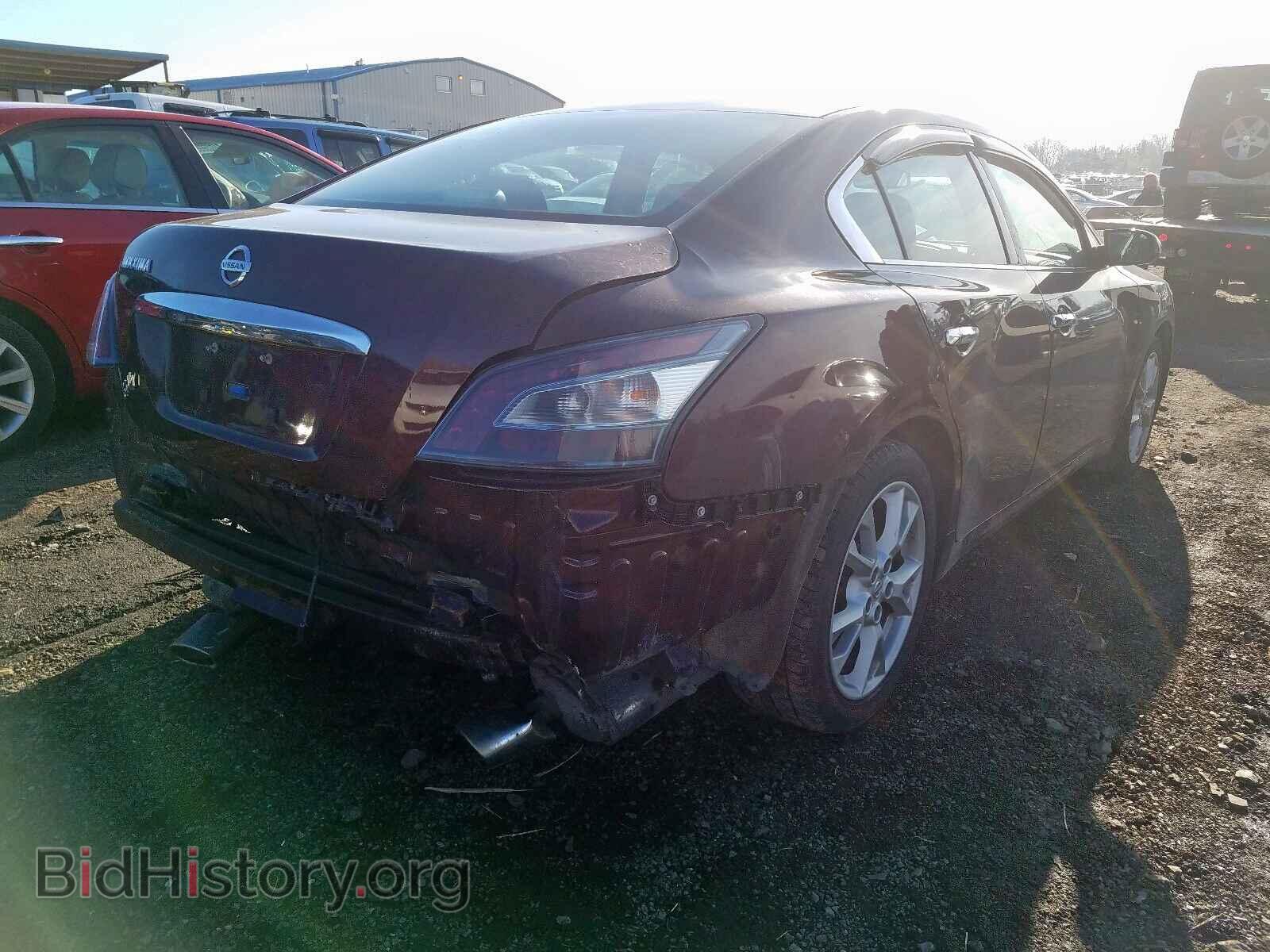 2014 NISSAN MAXIMA - VIN: 1N4AA5AP5EC442035 - Фото 4