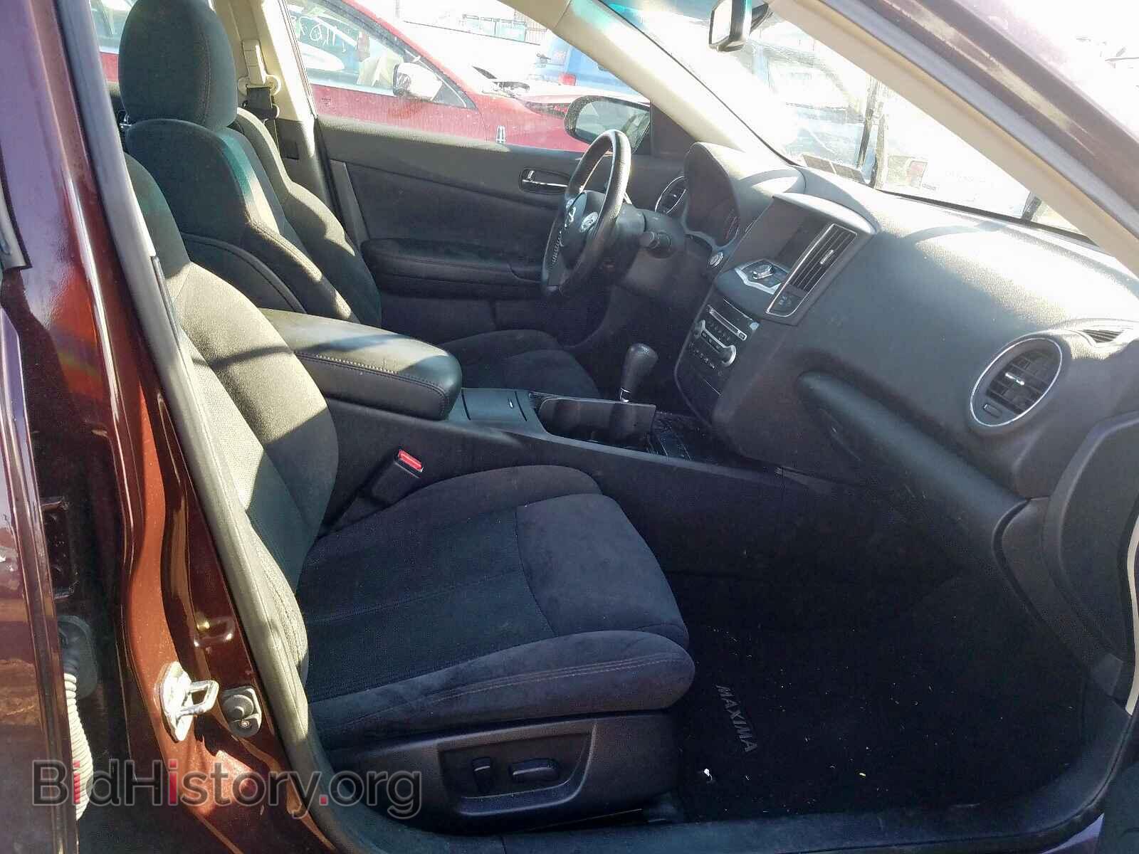 2014 NISSAN MAXIMA - VIN: 1N4AA5AP5EC442035 - Фото 5