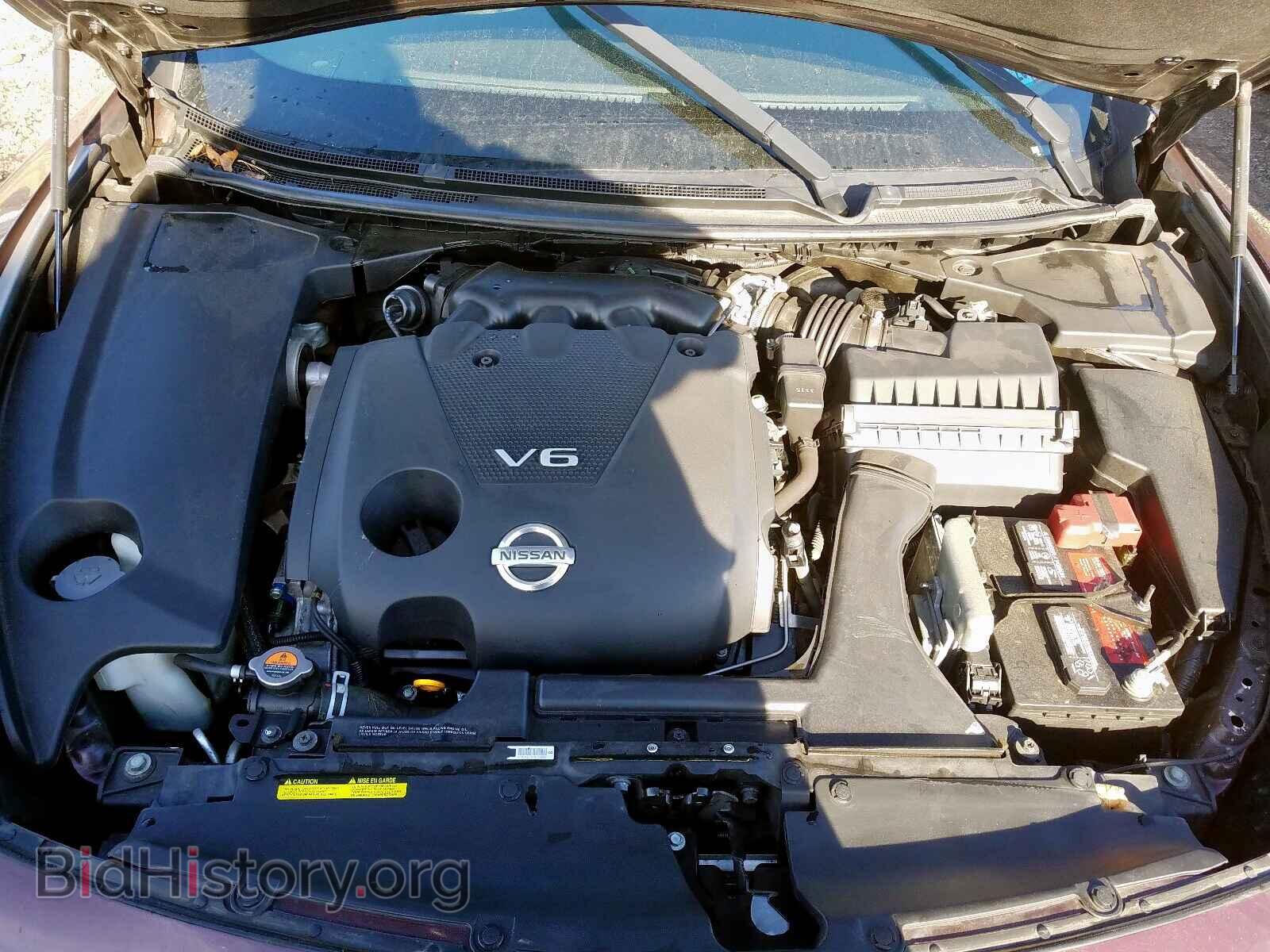 2014 NISSAN MAXIMA - VIN: 1N4AA5AP5EC442035 - Фото 7