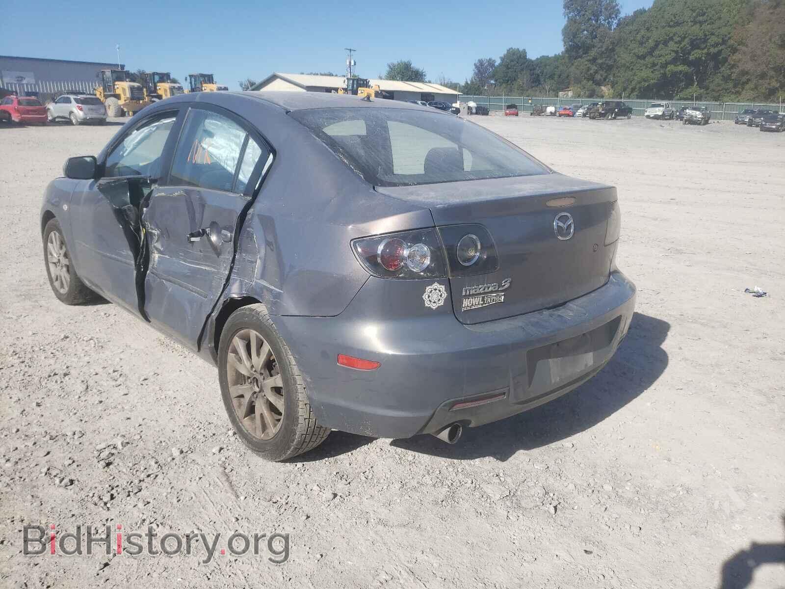 2007 MAZDA 3 - VIN: JM1BK32F071768846 - Фото 3