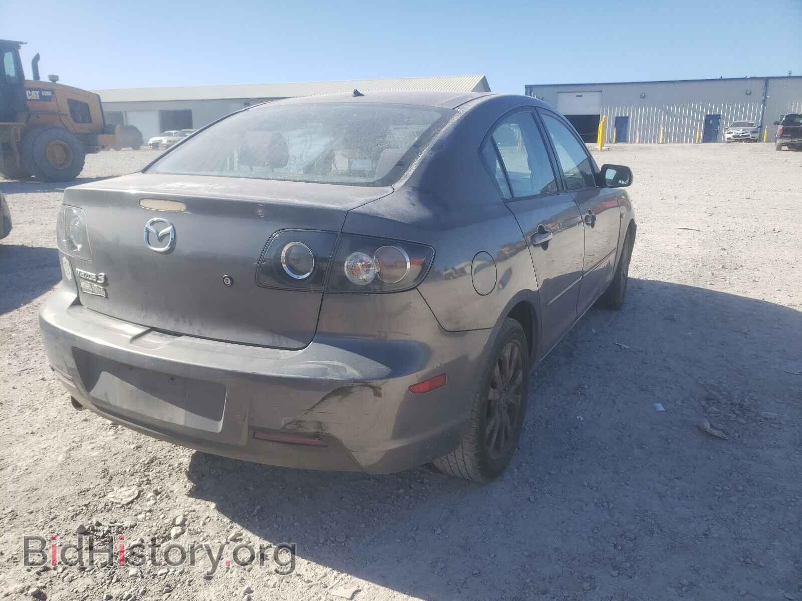 2007 MAZDA 3 - VIN: JM1BK32F071768846 - Фото 4