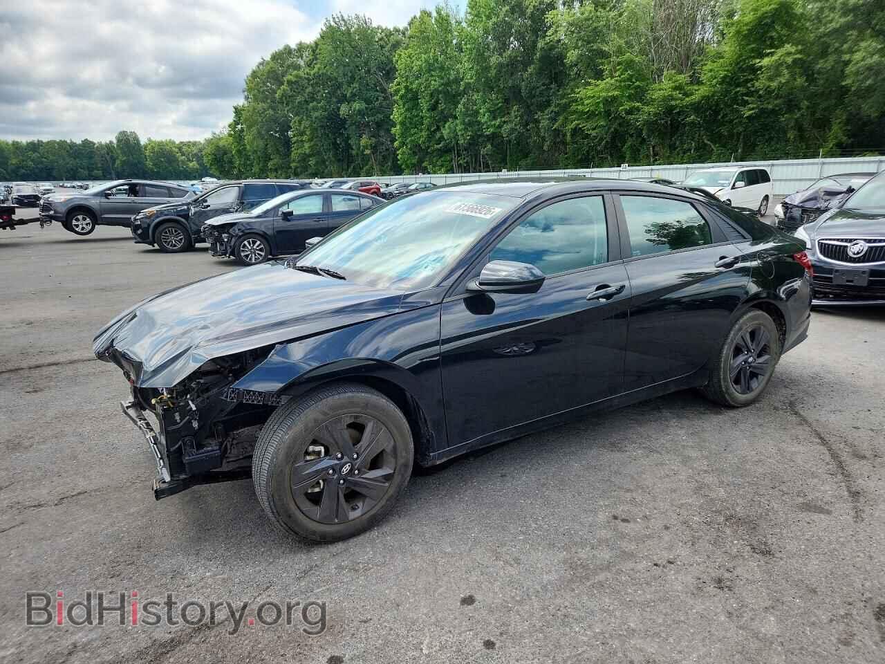 Фотография 5NPLM4AG2PH105642 - HYUNDAI ELANTRA 2023