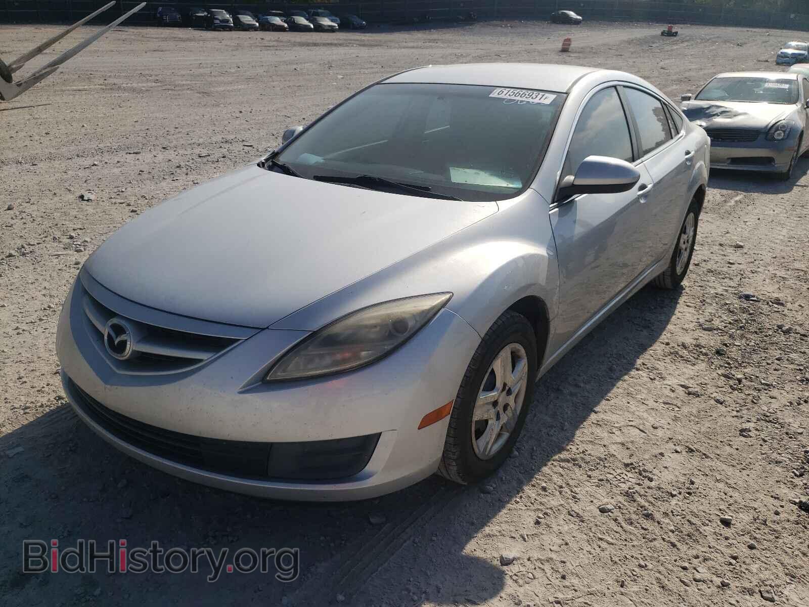 2010 MAZDA 6 - VIN: 1YVHZ8BH9A5M40663 - Фото 2