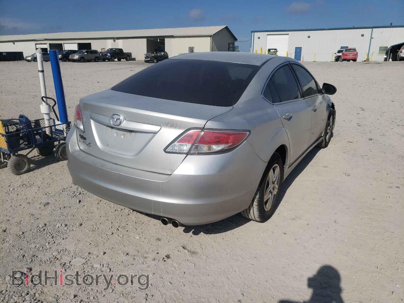 2010 MAZDA 6 - VIN: 1YVHZ8BH9A5M40663 - Фото 4