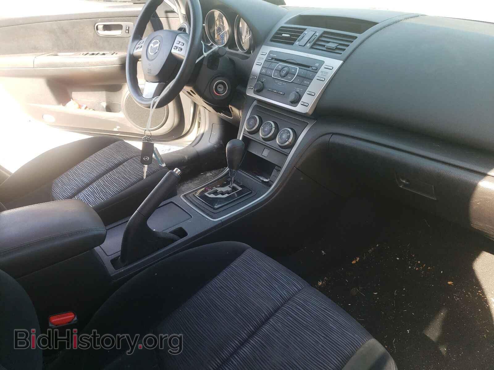 2010 MAZDA 6 - VIN: 1YVHZ8BH9A5M40663 - Фото 5