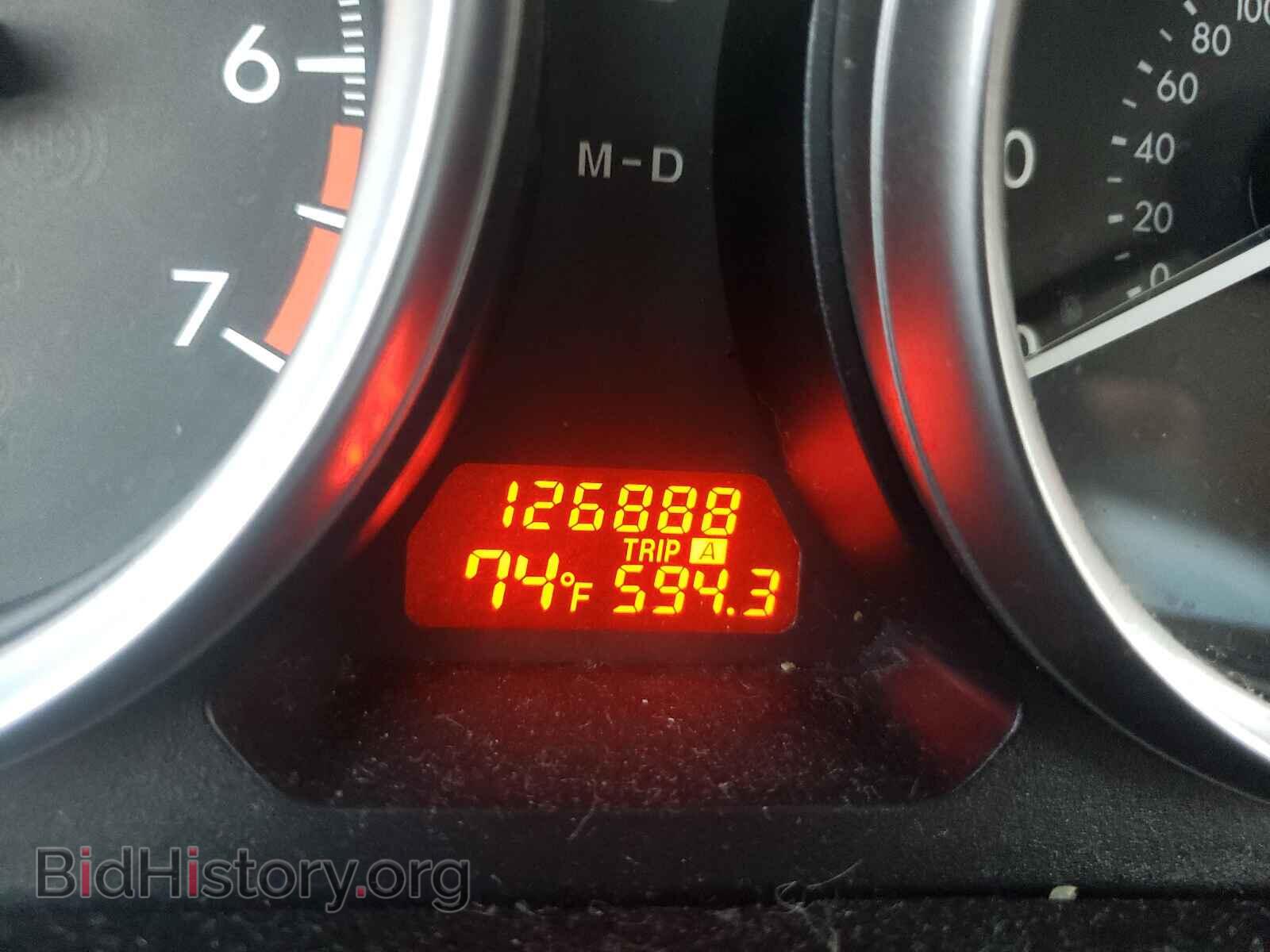 2010 MAZDA 6 - VIN: 1YVHZ8BH9A5M40663 - Фото 8