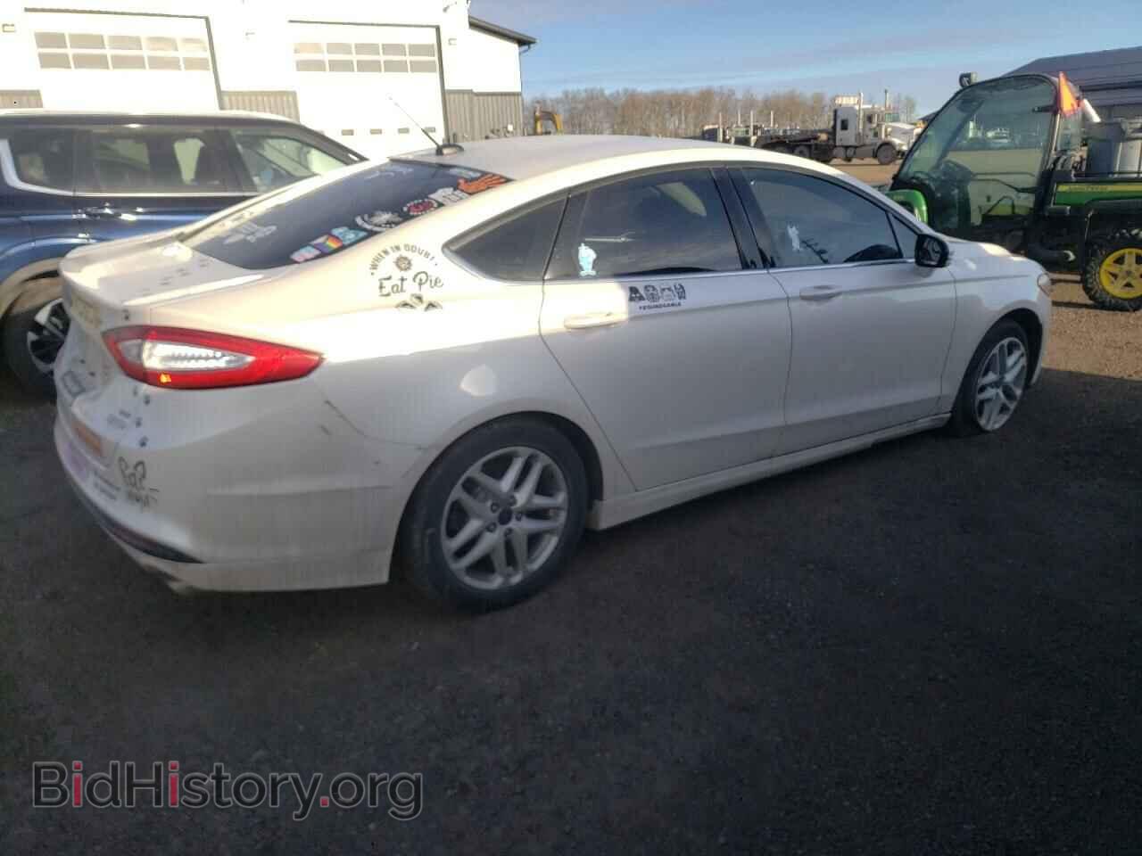 2014 FORD FUSION - VIN: 3FA6P0HD6ER384019 - Фото 3