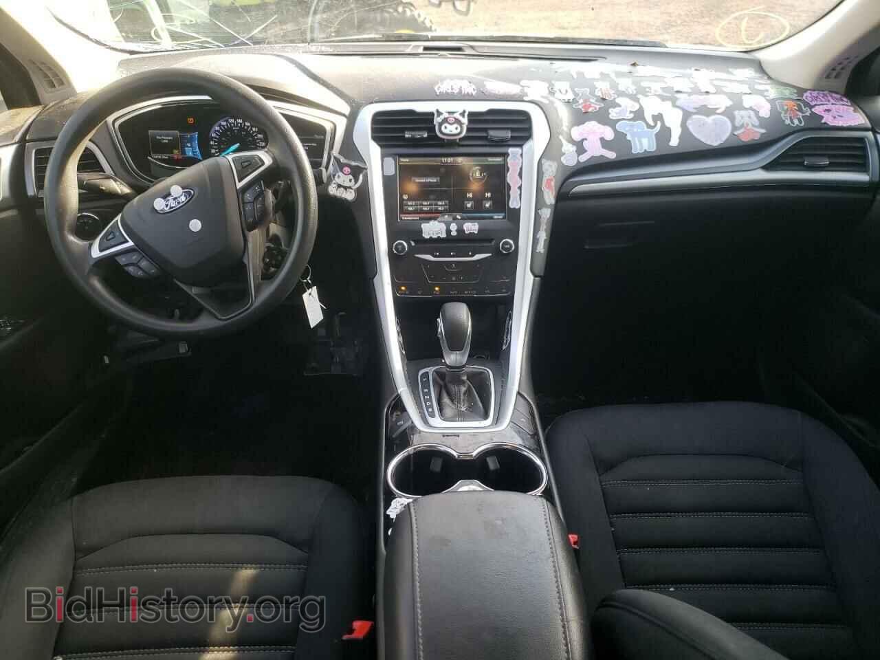 2014 FORD FUSION - VIN: 3FA6P0HD6ER384019 - Фото 8