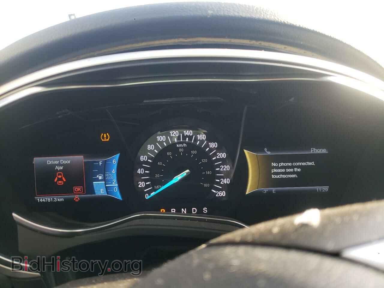 2014 FORD FUSION - VIN: 3FA6P0HD6ER384019 - Фото 9