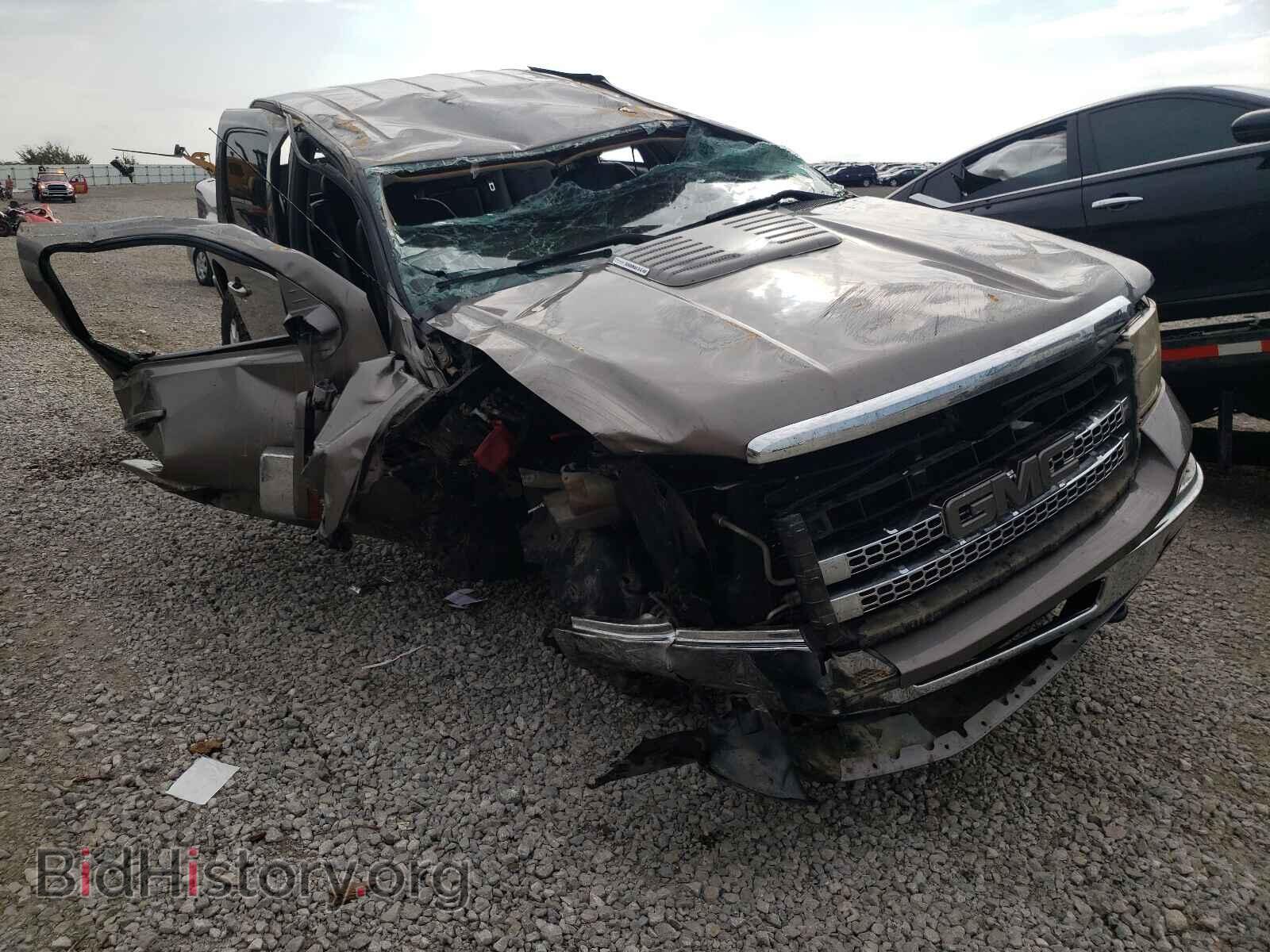 Фотография 1GT121C85CF206616 - GMC SIERRA 2012