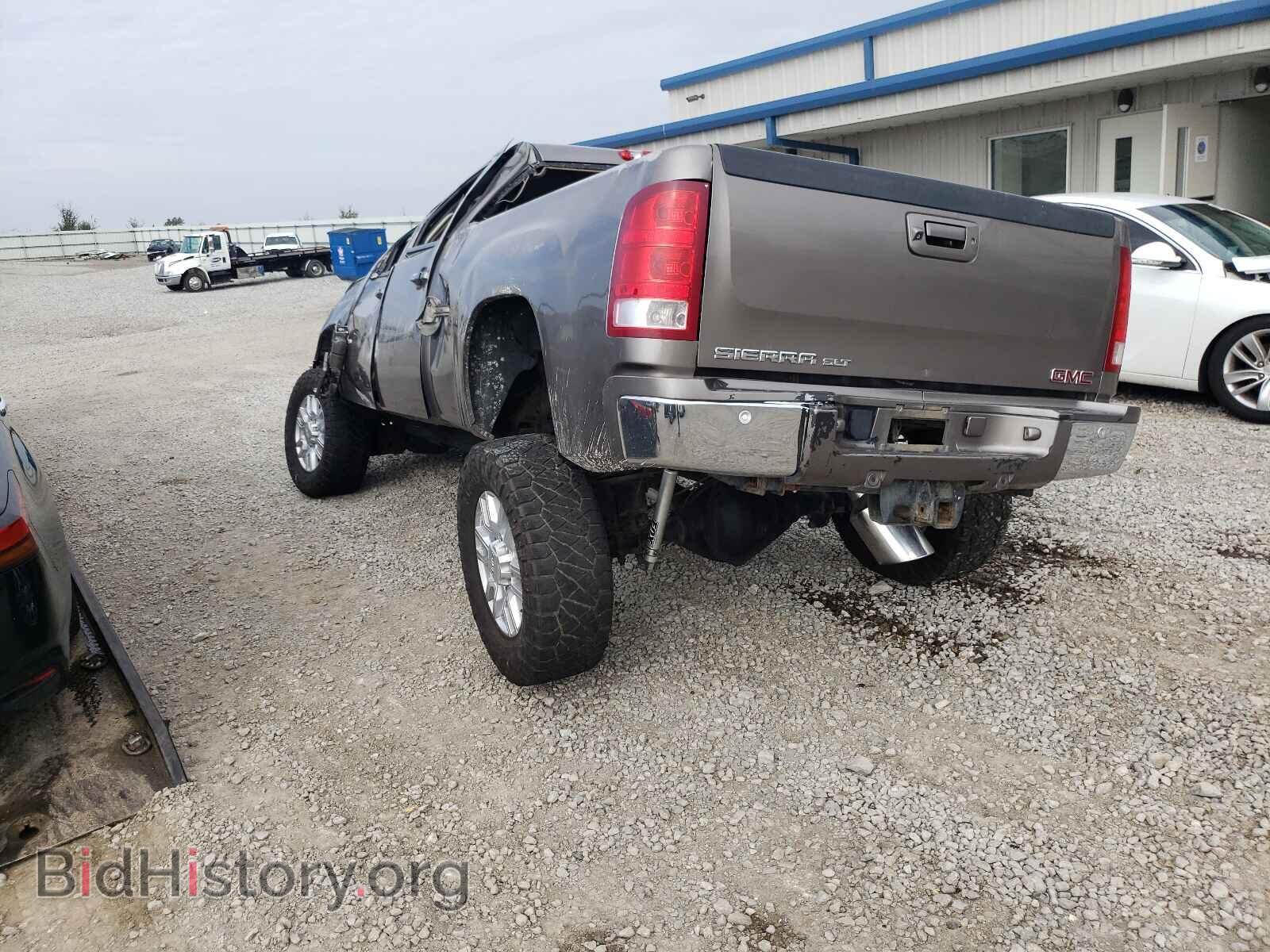 2012 GMC SIERRA - VIN: 1GT121C85CF206616 - Фото 3