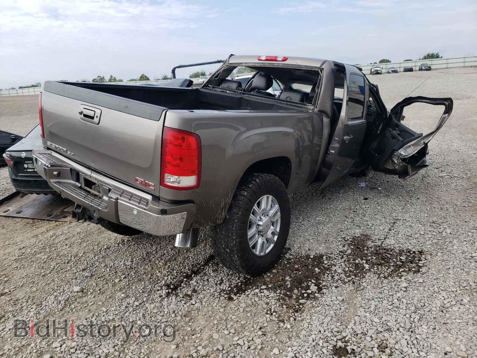 2012 GMC SIERRA - VIN: 1GT121C85CF206616 - Фото 4
