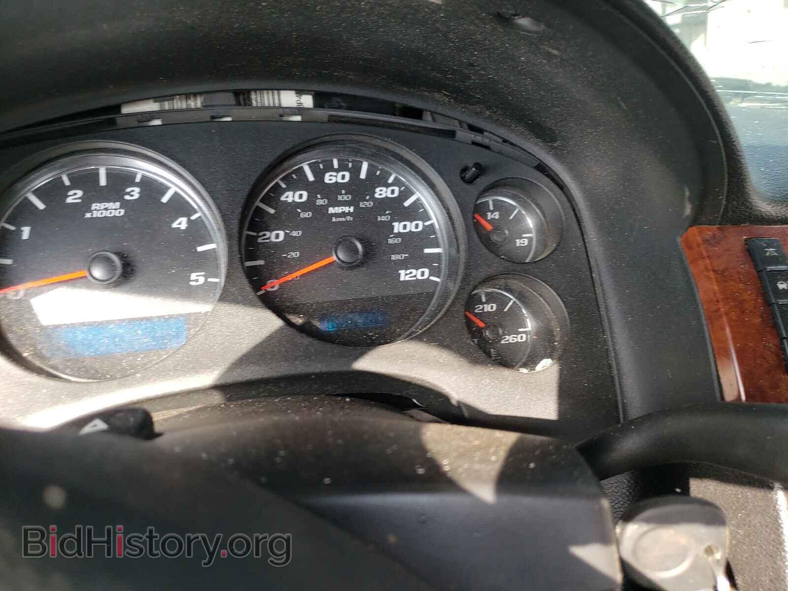 2012 GMC SIERRA - VIN: 1GT121C85CF206616 - Фото 8