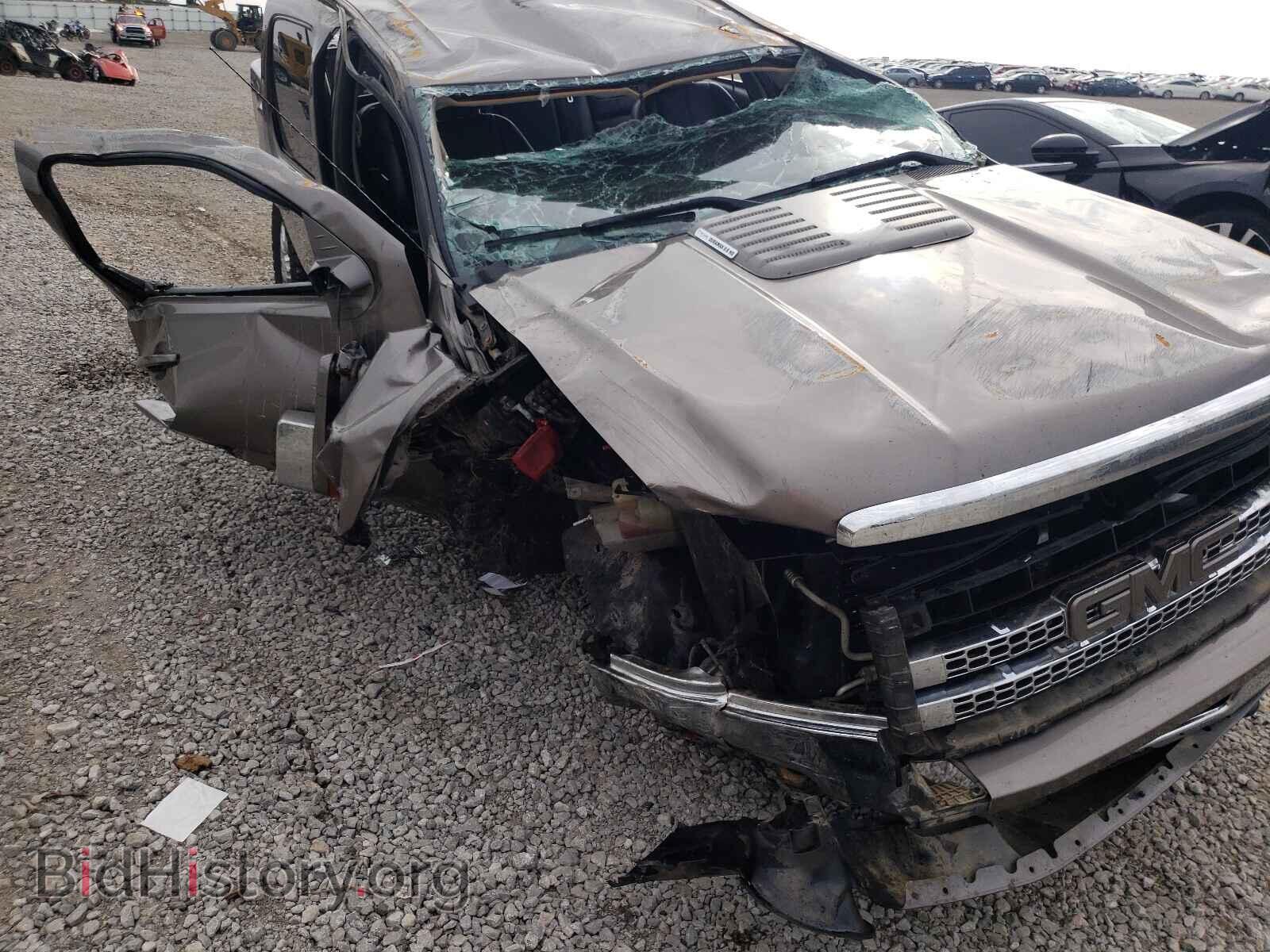 2012 GMC SIERRA - VIN: 1GT121C85CF206616 - Фото 9
