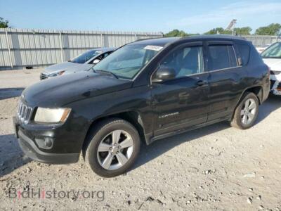 2015 Jeep COMPASS Sport, black — VIN 1C4NJDBB7FD225736, Copart