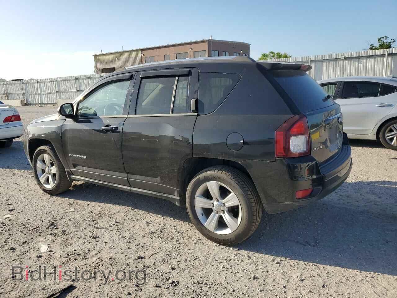 2015 JEEP COMPASS - VIN: 1C4NJDBB7FD225736 - Фото 2