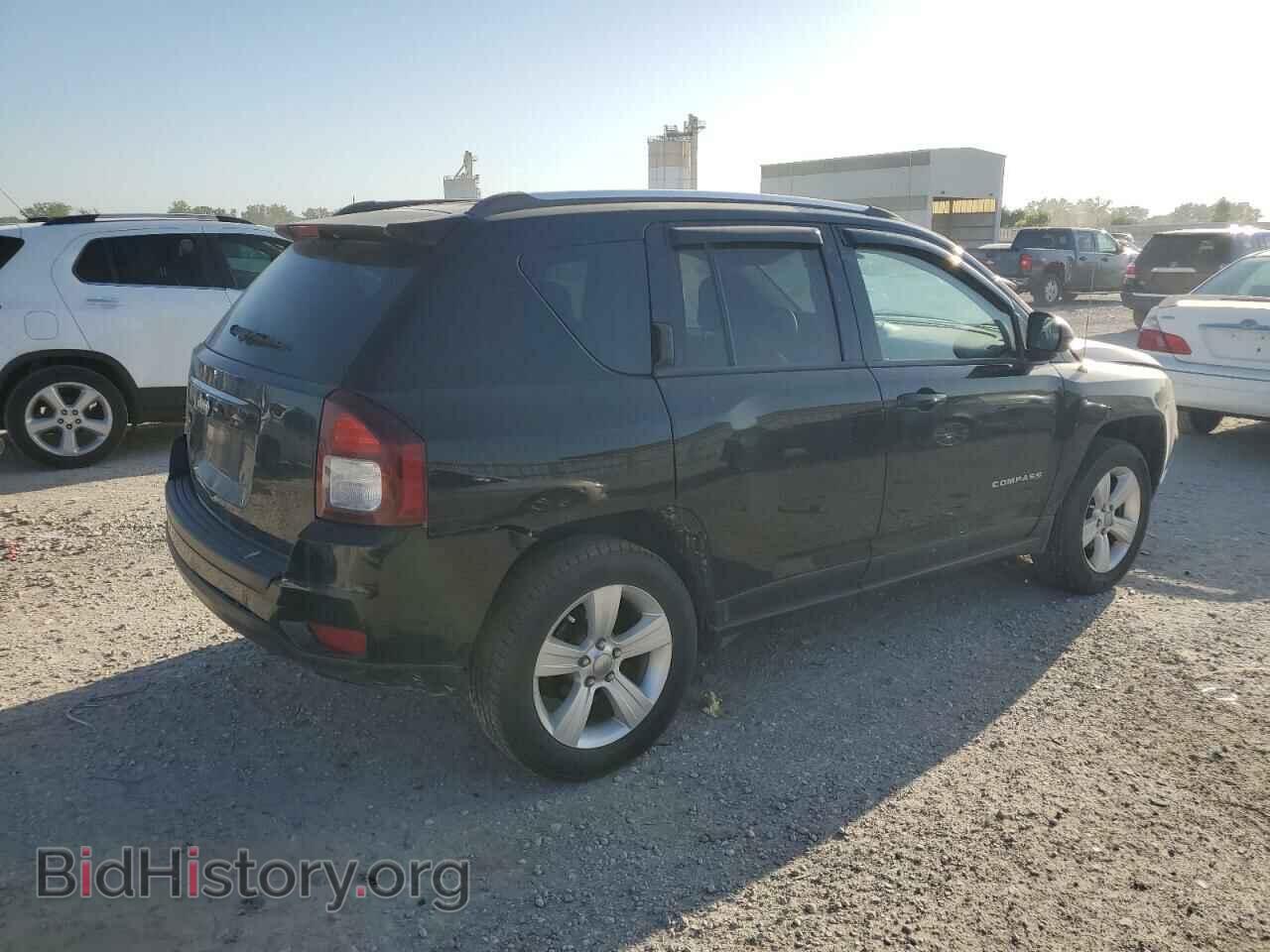 2015 JEEP COMPASS - VIN: 1C4NJDBB7FD225736 - Фото 3