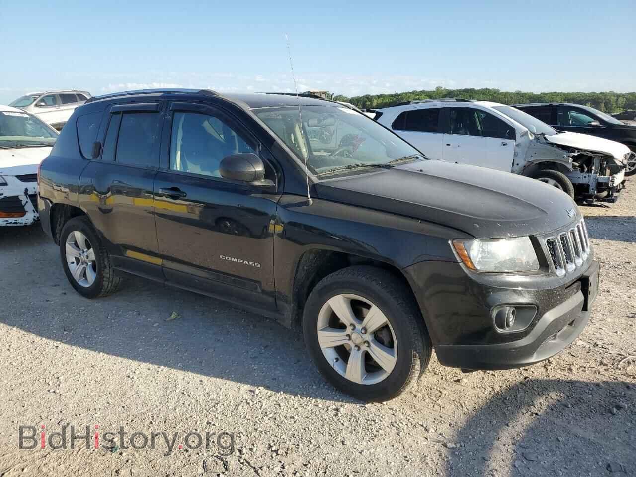 2015 JEEP COMPASS - VIN: 1C4NJDBB7FD225736 - Фото 4