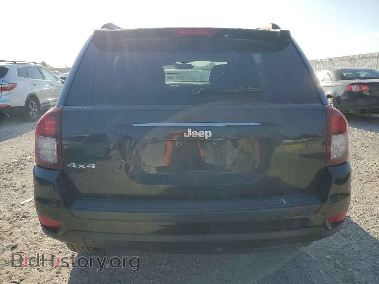2015 JEEP COMPASS - VIN: 1C4NJDBB7FD225736 - Фото 6