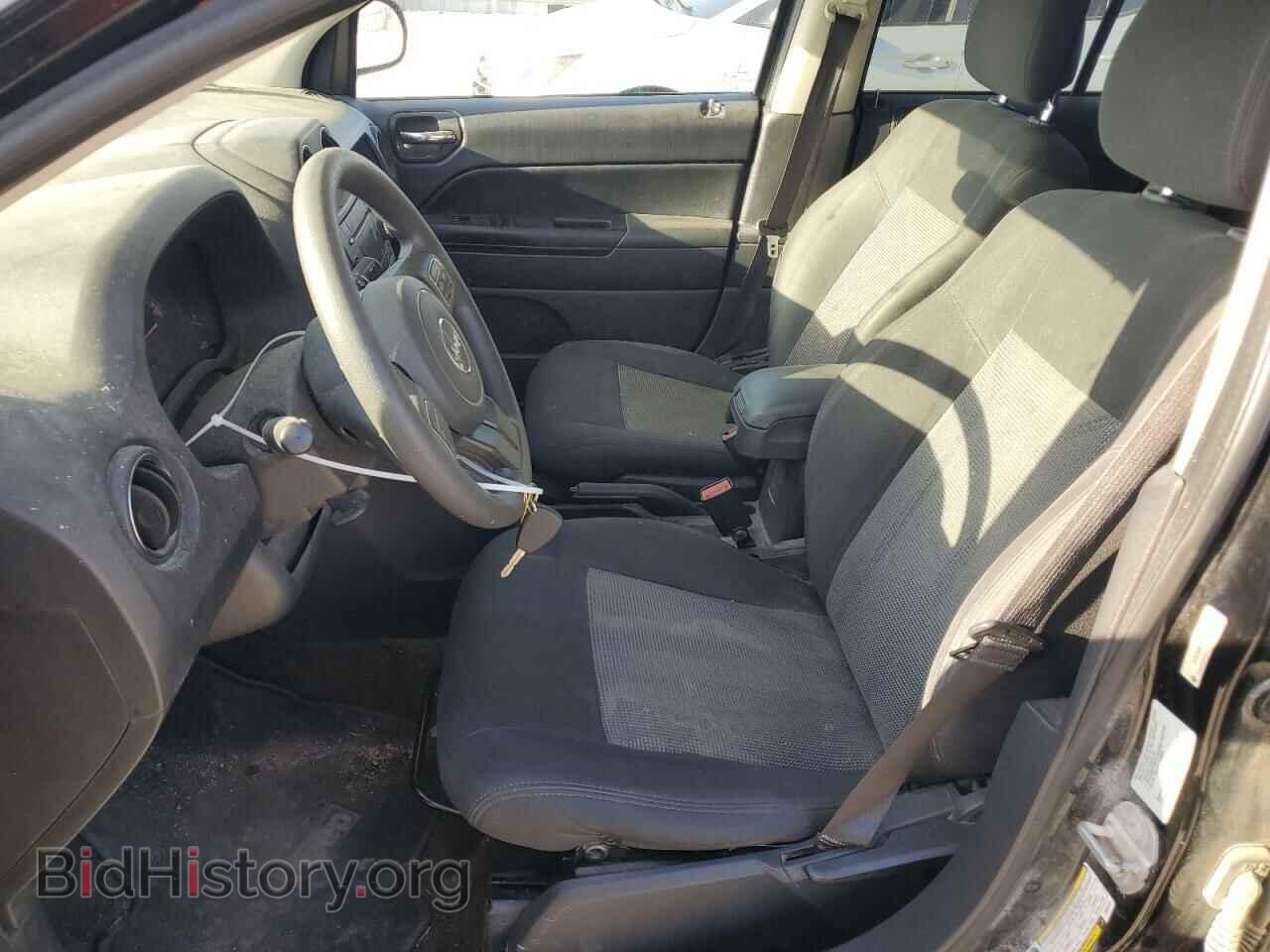 2015 JEEP COMPASS - VIN: 1C4NJDBB7FD225736 - Фото 7