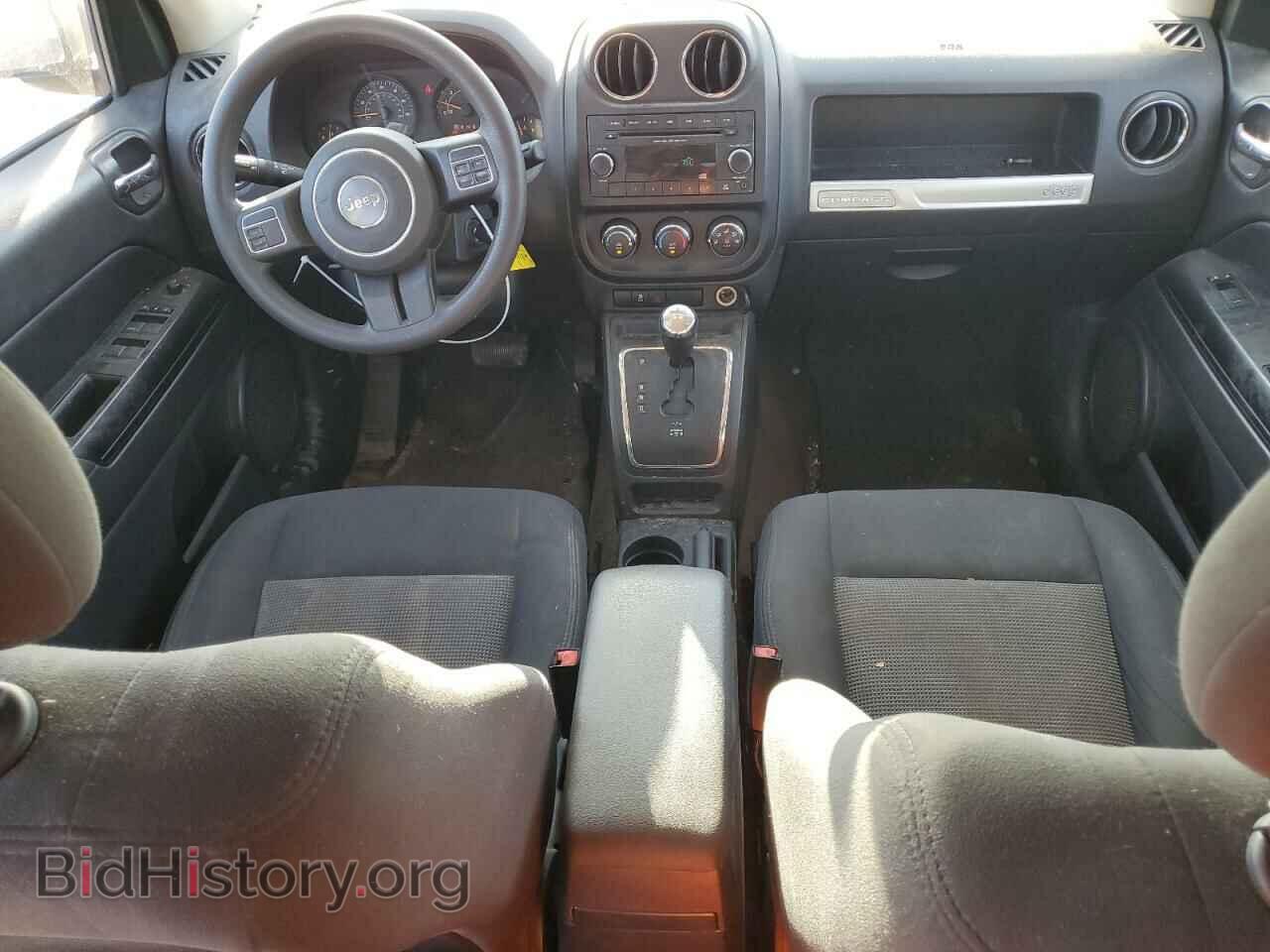 2015 JEEP COMPASS - VIN: 1C4NJDBB7FD225736 - Фото 8