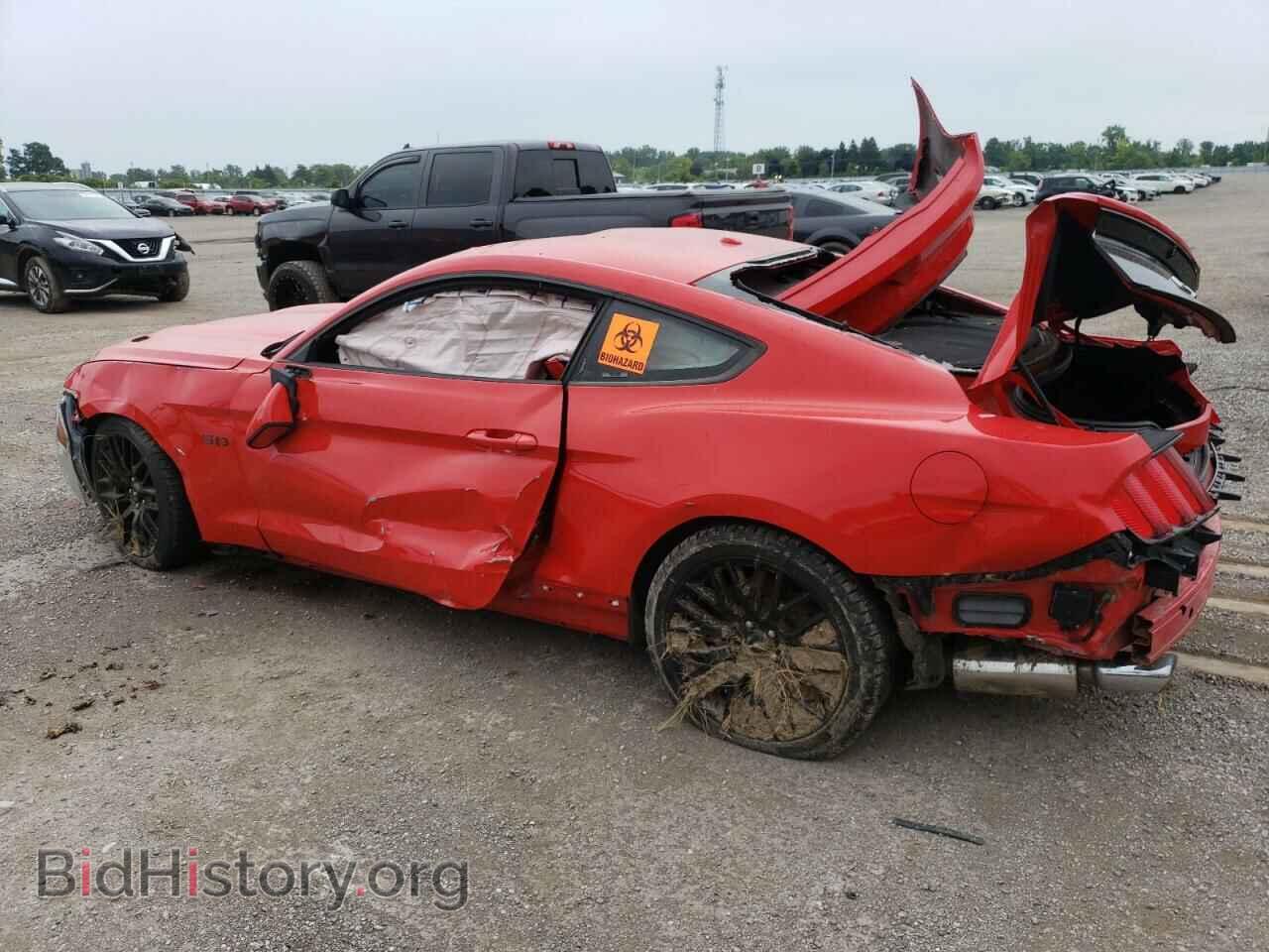 2017 FORD MUSTANG - VIN: 1FA6P8CF2H5308473 - Фото 2