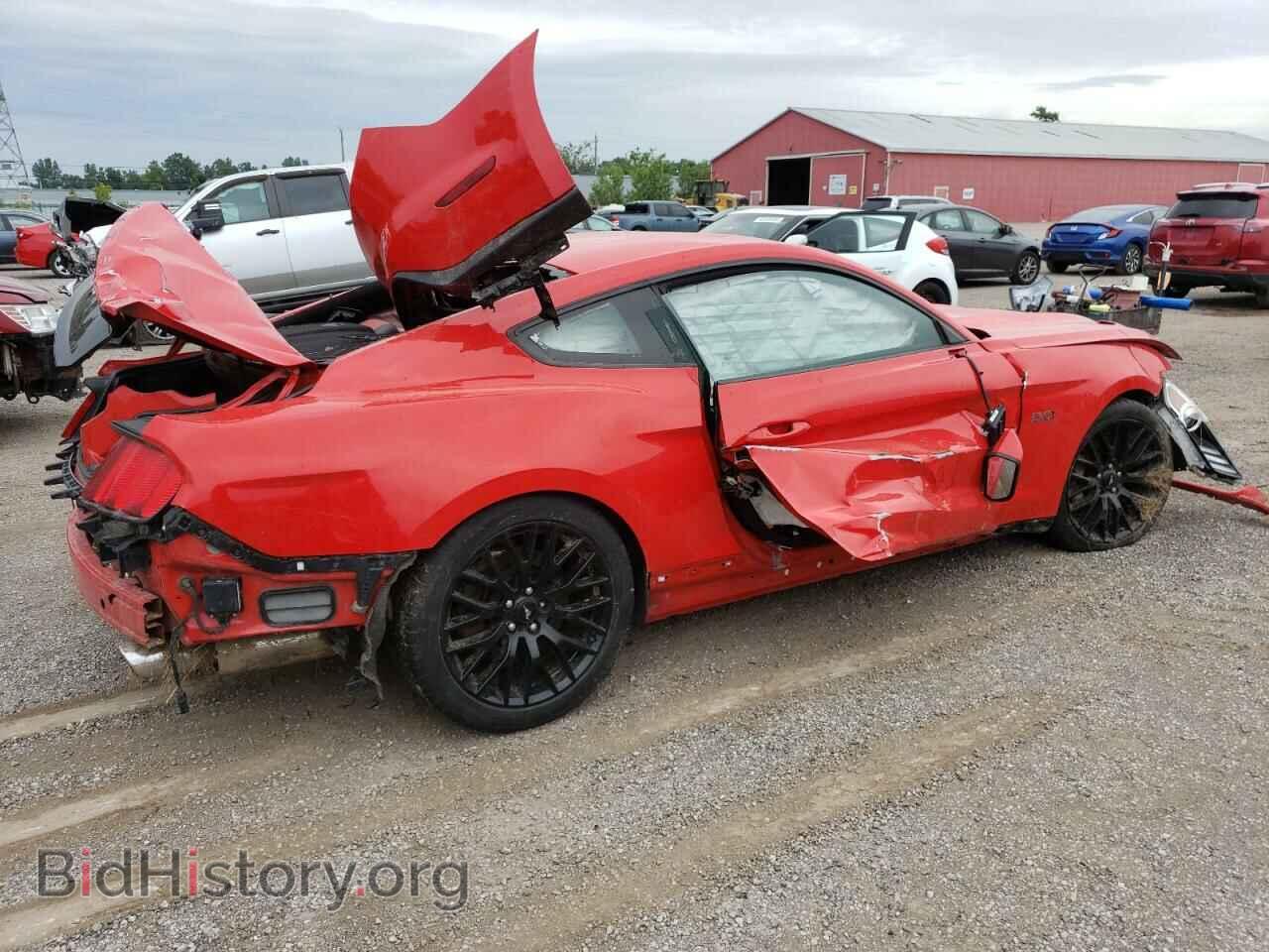 2017 FORD MUSTANG - VIN: 1FA6P8CF2H5308473 - Фото 3