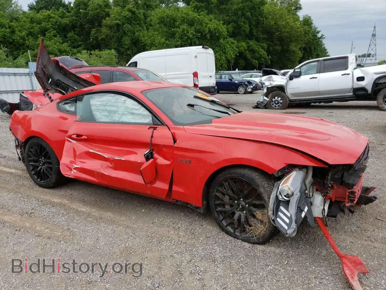 2017 FORD MUSTANG - VIN: 1FA6P8CF2H5308473 - Фото 4